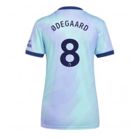 Maglia Calcio Arsenal Martin Odegaard #8 Terza Divisa Donna 2024-25 Manica Corta